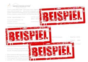 Indien-Reiseleiter-Hotel-Gutsheine