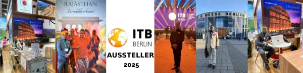 ITB BERLIN Aussteller Indien Reiseveranstalter