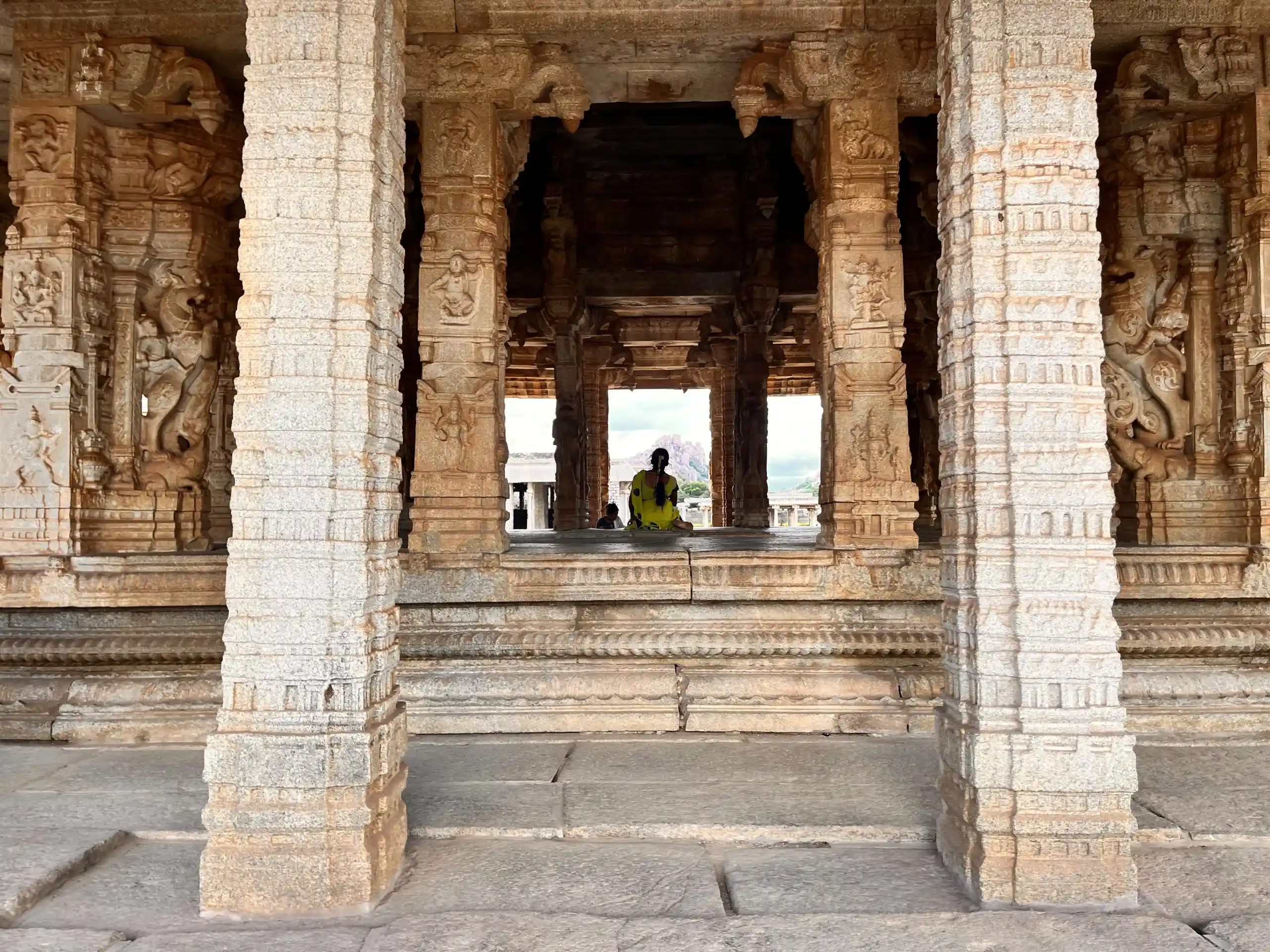 Hampi Karnataka Indien