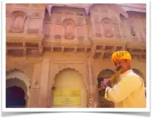 Mehrangarh Festung Jodhpur