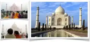 Taj Mahal Agra Indien
