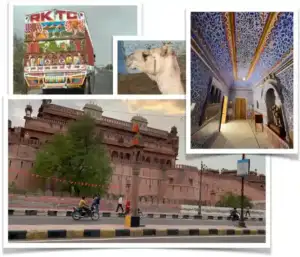 Bikaner Stadt Rajasthan
