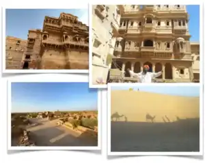 Jaisalmer Stadt Rajasthan Rundreise