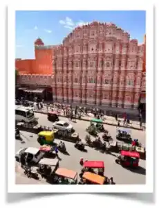 Palast der Winde Jaipur