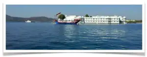 Udaipur See Venedigt der Asien
