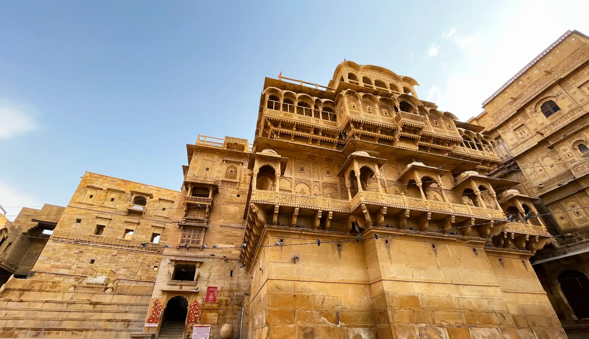 Jaisalmer - Stadt der Wüste von Rajasthan