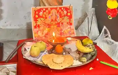 Lakshmi Gottin Diwali Fest