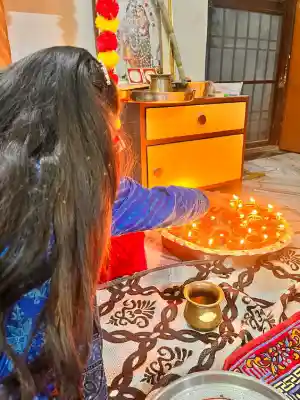 Lichter Fest Indien